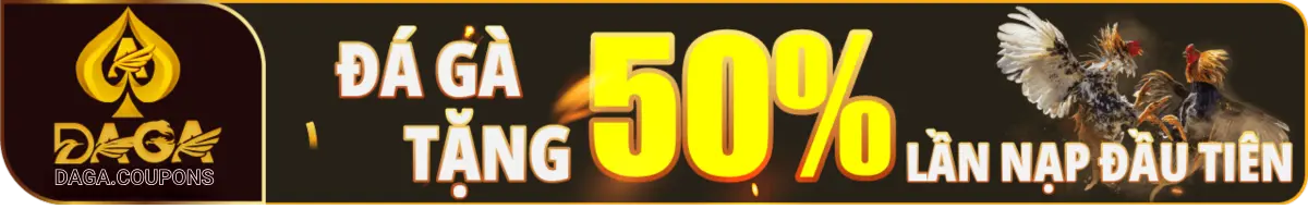 Hình ảnh khuyến mãi đá gà DAGA